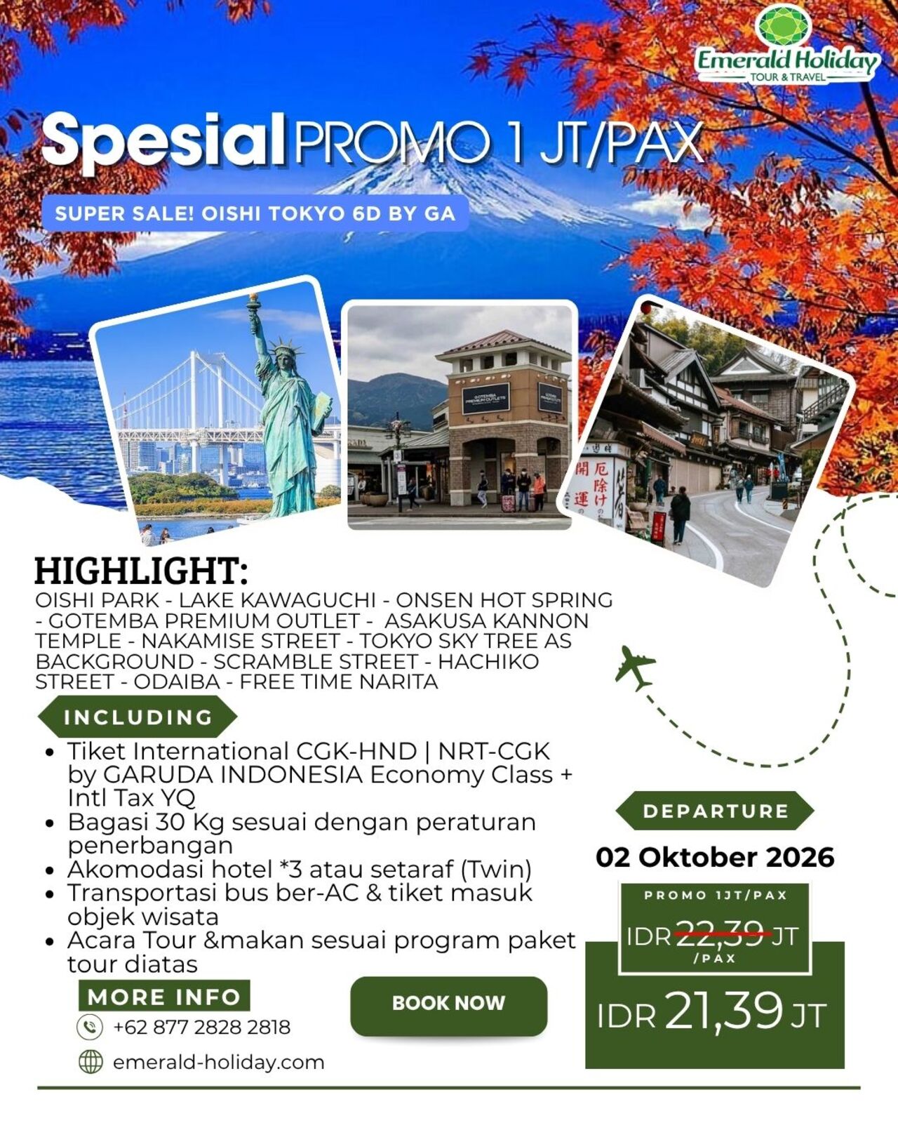 (SUPER SALE OISHI TOKYO 6D) BY GA 2 OKT 26